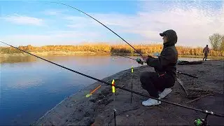 ОСІННЯ РИБОЛОВЛЯ НА КОРМАЧКИ. Рибалка на карася