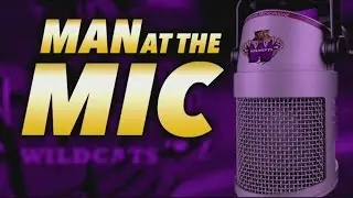 Man at the Mic