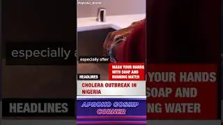 How to protect yourself from this Cholera outbreak