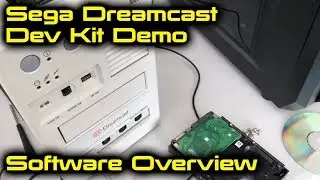 Sega Dreamcast Dev Kit Demo - Software Overview