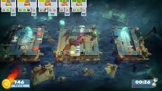 Overcooked  All You Can Eat - New Extra Trimmings - The Ever Peckish Rises 2-4 4 stars 2 Player