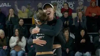 Kelly Cheng Highlights | 2025 FIVB Beach World Championships