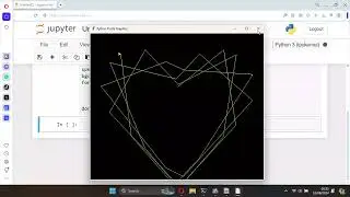 Membuat Karya Seni dengan Rumus Matematika menggunakan Pemrograman Python Jupyter