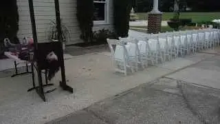 Doc Lucky’s ALS Ice water bucket challenge Rube Goldberg machine