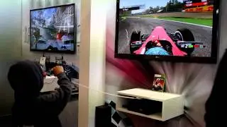 Xbox360 Wireless Speed Wheel hands on!!