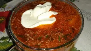 Рассольник по деревенски!!! Всегда варю большую кастрюлю 🤗👍
