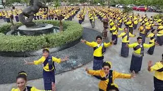 กลุ่มสตรีชาวอุดรรำเทิดพระเกียรติ ในหลวงรัชกาลที่ 10 ในวันสตรีสากล 8 มีนาคม 2565