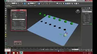 The Amazing Spacing Tool in 3ds max Hindi (very useful and easy)
