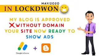 How To Google Adsense Approval For Blogger Website | Lock Down Main Adsense Approve Kaise Kare 2020