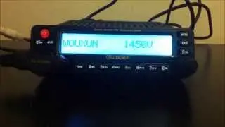 Wouxun KG-UV950P quad band ham radio review
