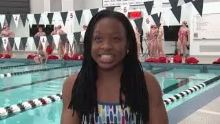Young Swimmers Excel