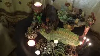 Авторский ритуал Инги Хосроевой. Жреческий призыв денежной удачи... Вуду... для всех.