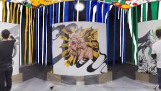 Doritos × 輪派絵師団　コラボ　360°ムービー