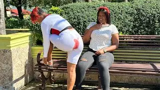 Por presumida y mal pensada esta chica se llevó la lección de su vida.