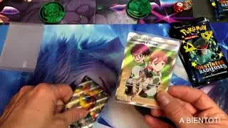 JE DROP DEUX ULTRAS DANS UN BOOSTER DESTINEES RADIEUSES