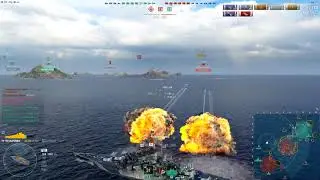 World of Warships - California Problems