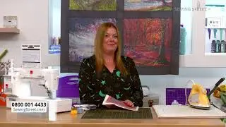 Sewing Street Live - 13/06/24 - Delphine Landscape Panels With Delphine Brooks