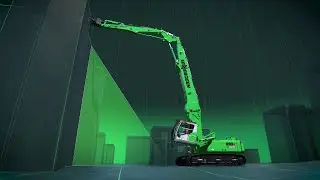 SENNEBOGEN 830 E Demolition mit neuen Features! [German]