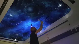3D потолок 