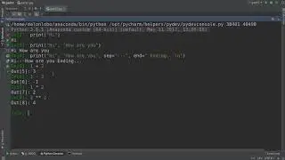 Python Session | Tutorial (Beginner) Part 2 : Print, Arithmetic Operations, Input and Variables