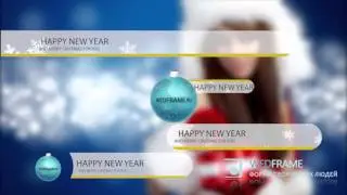 New Year Lower Thirds - Project for After Effects