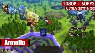 Armello gameplay PC HD [1080p/60fps]