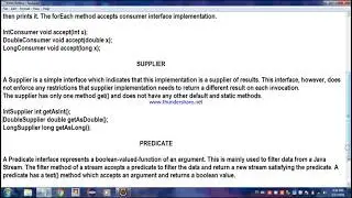 Functional Interface before java 8 | functional Interface vs Interface | practical examples