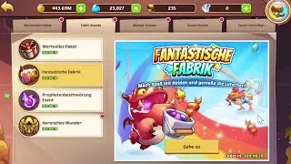 Idle Heroes  -  Wochenevent Fantastische Fabrik