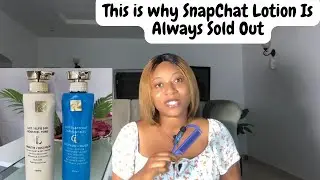 SnapChat Body Lotion Review And All You Need To Know