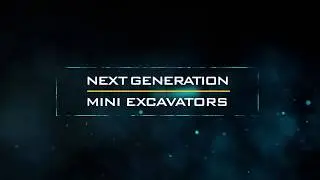 Next Generation Mini Exc CAT® Trailer Ufficiale