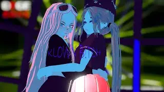 MMD KLOWN B!TCH [HELLUVA BOSS]