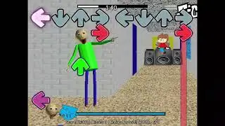 FNF - Introduction - A Baldi fnf oneshot - Introduction