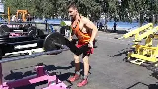 ТРЕНИРОВКА СПИНЫ | УЛИЧНЫЙ ЗАЛ КРУЧЕ ЧЕМ ФИТНЕС КЛУБЫ😲💪