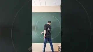 Could Miwu Draw a Circle⭕️ without a Compass or Other Circle Objects??