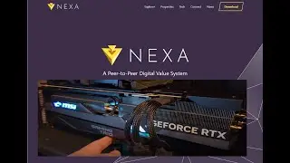 NEXA How to mine NEXA on Windows and the overclock settings for an RTX 4090