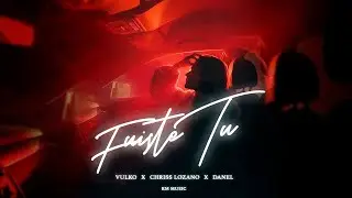 FUISTE TU - Los Asere x Chriss Lozano x KM (VISUALIZER)