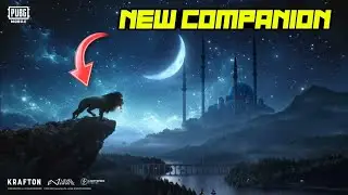 New Loin Companion In Pubg Mobile 😱🔥|PUBG mobile|PUBG New Character|pubg 3.1 Update 😱💯