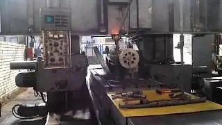 Работа на плоско-фрезерном станке.