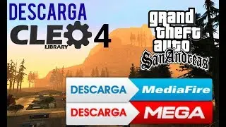 COMO DESCARGAR CLEO 4 PARA GTA SAN ANDREAS PC