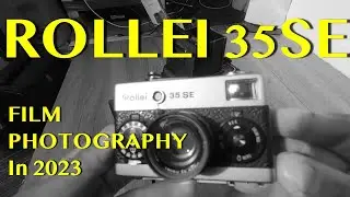 ROLLEI 35SE 35mm FILM camera