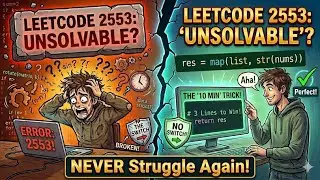 Why Are People Overthinking This? 😳 | LeetCode 2553 Java