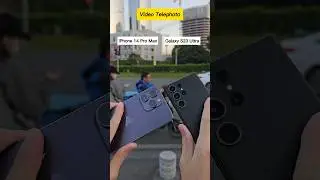 iPhone 14 Pro Max vs Galaxy S23 Ultra #Shorts