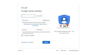 Google Account erstellen | Neues Google Konto anlegen & einrichten Anleitung