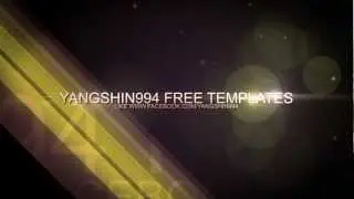 Free Intro Template Adobe After Effects Imaginarius  2012