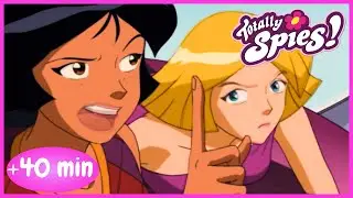 Depende de cómo JUEGUES el JUEGO ❤️💚🧡 y MÁS TOTALLY SPIES! ESPAÑOL 💄 Maratón de episodios [T2 Ep5-6]