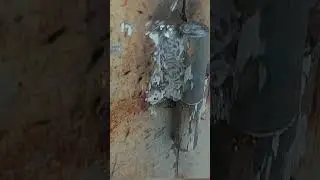Меня хотели ограбить. Сварка петель ворот.
