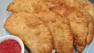 Чебуреки как в чебуречной | Всё дело в тесте