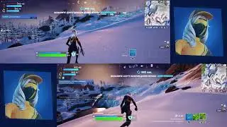 Веселимся вFortnite нулевая высота