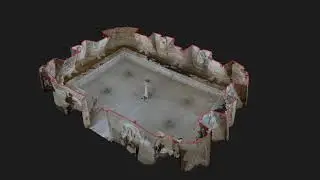 3D Point cloud Cultural Heritage Stone Cave - qingyang sikusi_165 - Weiss AG