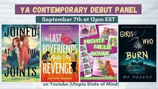 YA Contemporary Debut Panel - Back to School!